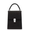 E.G.M Brook in Chevro Leather - Black